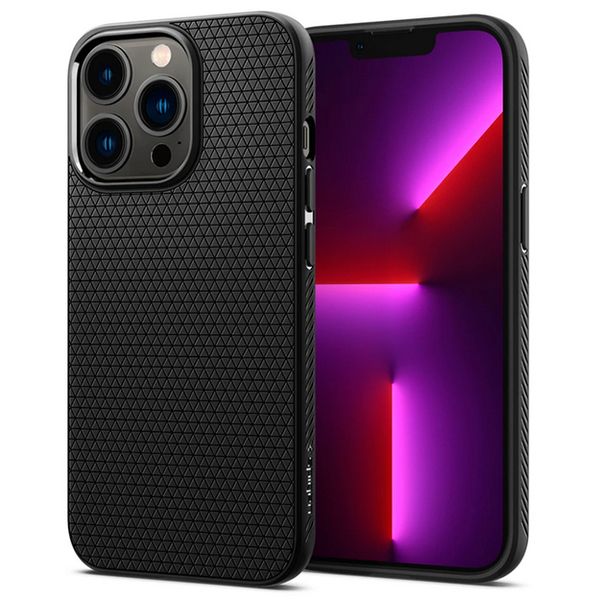 Spigen Liquid Air Case For iPhone 13 PRO - Matte Black