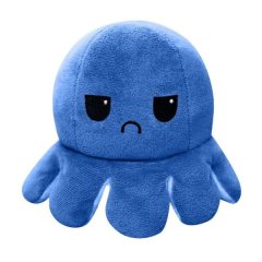 Reversible Mood Octopus Plush Toy