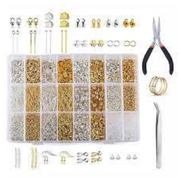 24 Grids DIY Jewelry Making Tool Kit