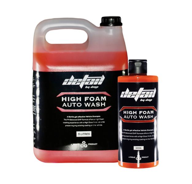 Detail - High Foam Car Shampoo Bundle (5 Litre + 500ml Bonus)
