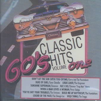 Various - Classic 60's Hits Vol 1 (CD)