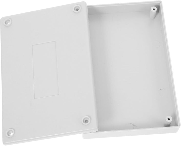 Hidden Storage Box Portable Plastic Enclosure for Electronics with Secret