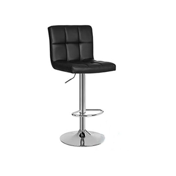 High Back Swivel Adjustable Barstool
