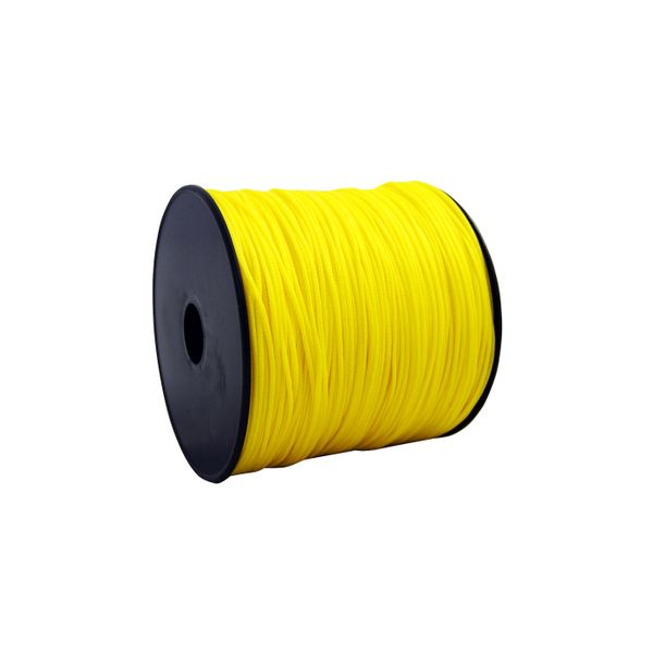 Lacing Cord - Yellow - +/-1kg - App - 400m - (roll) - 4 Pack