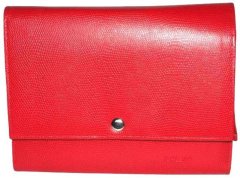Jewellery Wallet - Red