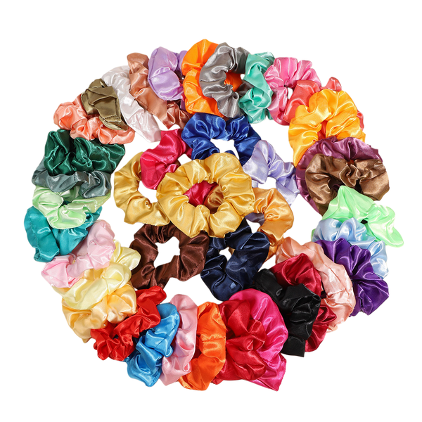 40 Piece Large Intestine Hair Ring Set