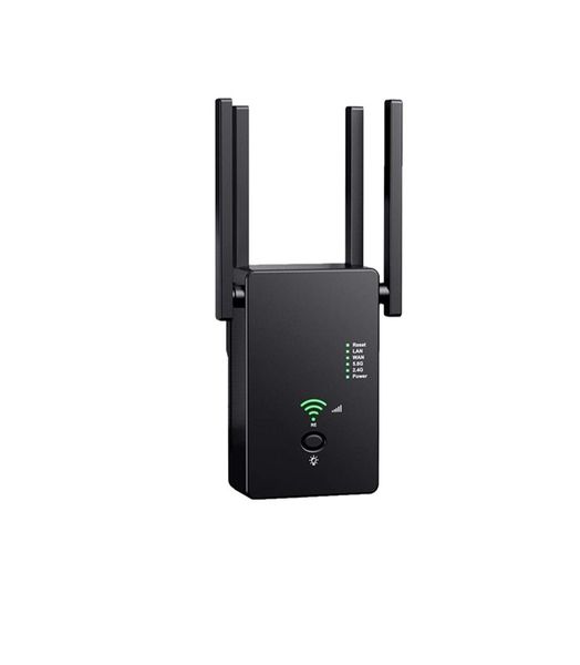 Multi-Function WIFI Range Extender Black Router Q-W012