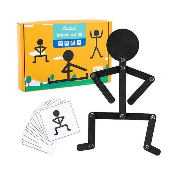 Sensory Play Stickman &amp; Action Cards