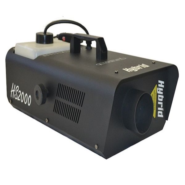 Hybrid HS2000 Smoke Machine 1500W 18000 cft /min