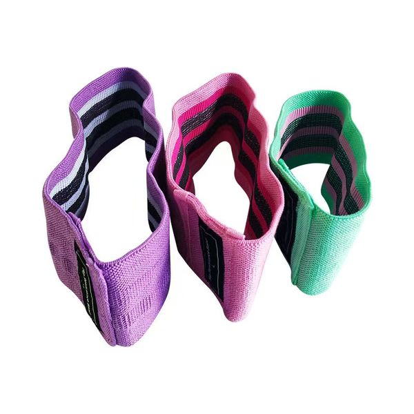 Elastic Squat Resistance Band, Glute-lifting Yoga Stretching Training Band