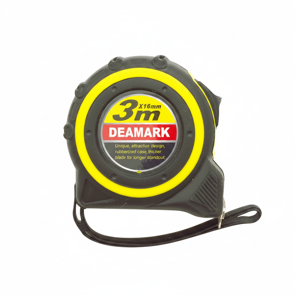 Deamark 3m x 16mm Metric Measuring Tape