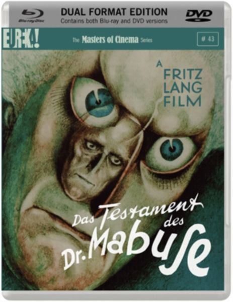 Testament of Dr Mabuse - The Masters of Cinema Series(Blu-ray)