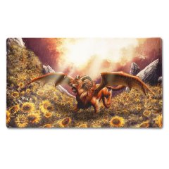 Dragon Shield Tangerine 'Dyrkottr, Last of His Kind' Playmat