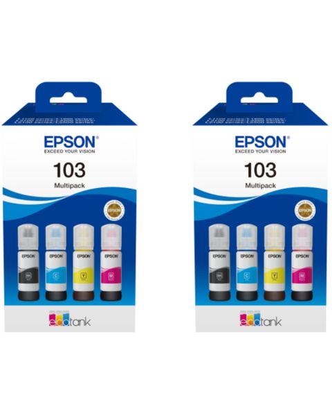 Epson 103 Ecotank Multi Pack Ink Bottles (2 Pack)