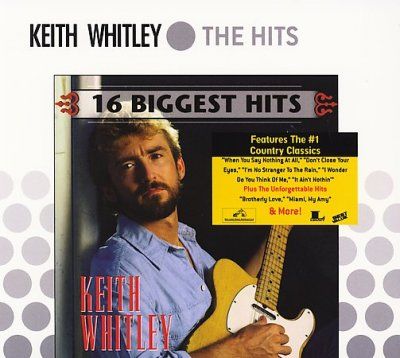 Keith Whitley - 16 Biggest Hits (CD)