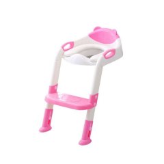 Children's Toilet Baby Folding Potty Training Seat-Blue