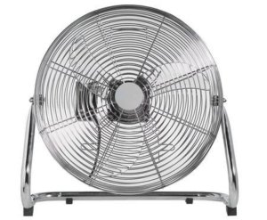 Goldair High Velocity 46cm Floor Fan - 3 Speed