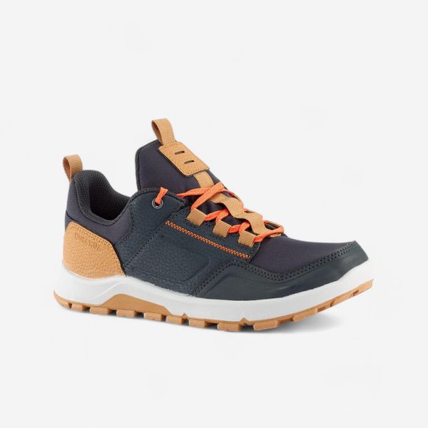 Quechua Children's Low Lace-up Hiking Boots - NH500 Low - Blue