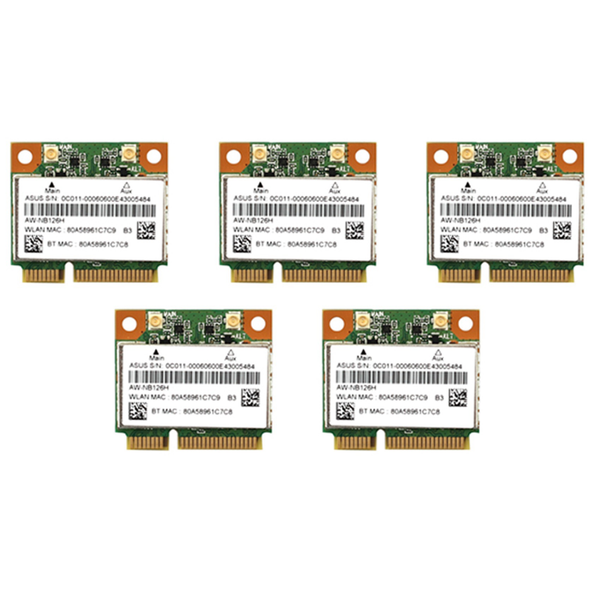 Ssea For Azurewave Aw-Nb097H Half Pci-E Wifi Bt4 0 Wlan Wireless Card