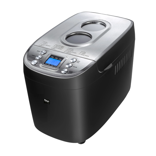 RAF Multifunction Bread Maker With Non-stick Bread Pan Easy To Clean