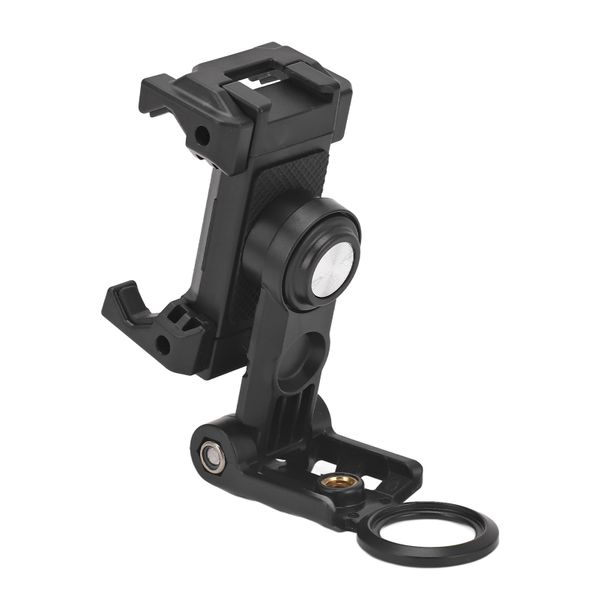 Expandable multifunction phone clip