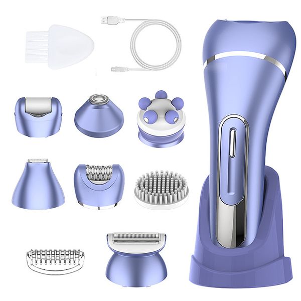 Epilator Hair Removal, 7 in 1 Bikini Trimmer Body Trimmer, Face Razor