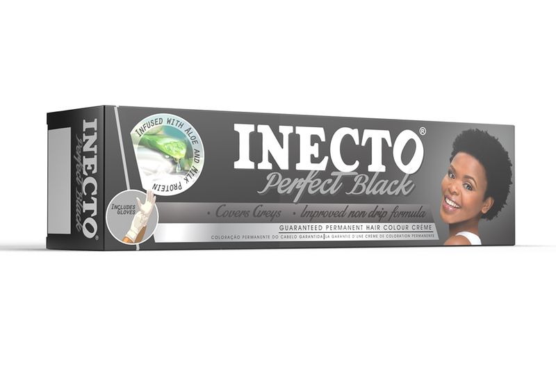 Inecto Colours - Perfect Black