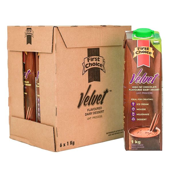 First Choice Velvet - Chocolate Flavoured Dairy Dessert
