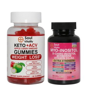 Soul Vitality Metabolic &amp; Weight Management Stack - 2 Piece Bundle