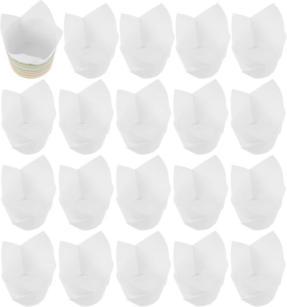 Cupcake Wrappers -Greaseproof Muffin Liners