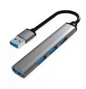 USB 3.0 To 4 Port HUB