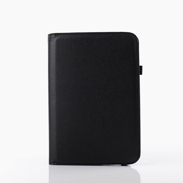 Tuff-Luv UNI-View Rotating Case for 7" Tablet - Universal - Fits any 7" Tablet - Black