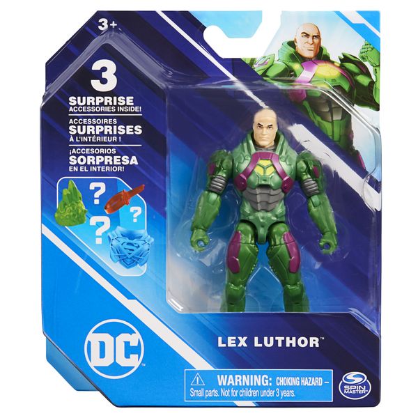 DC Universe Basic 4" Figure