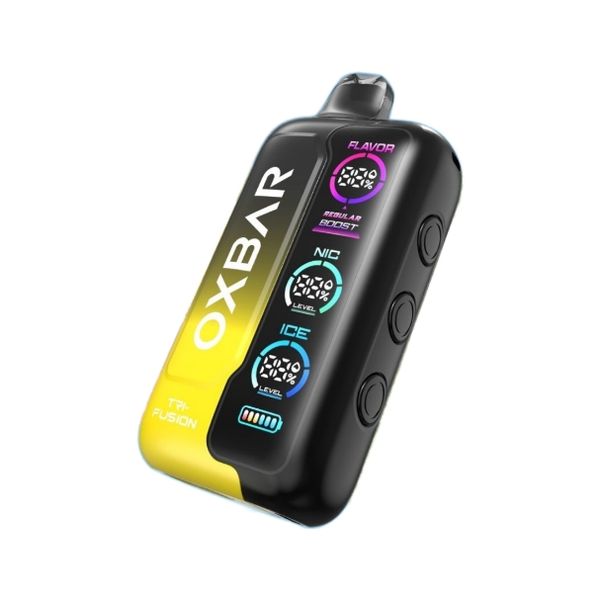 Oxbar Tri-Fusion 50000 Puffs Disposable Vape - White Peach