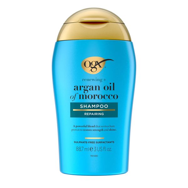 OGX Argan Oil Of Morocco Strengthening Shampoo Travel Size 88.7ml