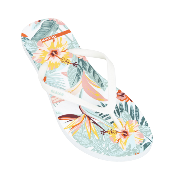 Olaian Women's Tropical 120 Flip Flops