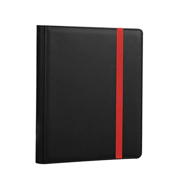 Trading Card Game Organiser Binder - 360 Side Loading Pocket Binder
