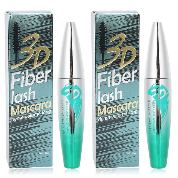 2 Piece Mascara Waterproof Long-Lasting Lengthening Curling Eye Lashes