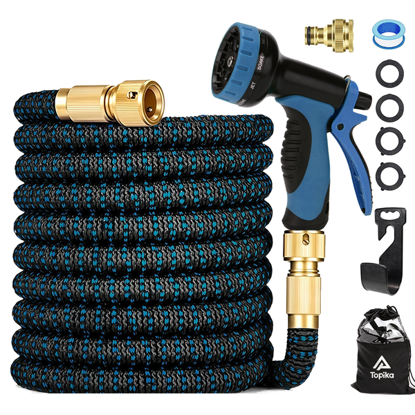 Topika High Pressure Water Gun Hose Pressure Gun For Car Wash, Garden, Home