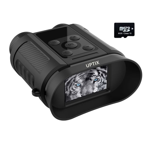 Pro Night Vision Binoculars With Camera | Infrared | WIFI | 2.4" IPS Screen
