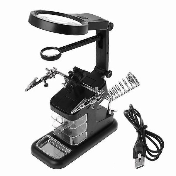 Magnifier with Auxiliary Clip
