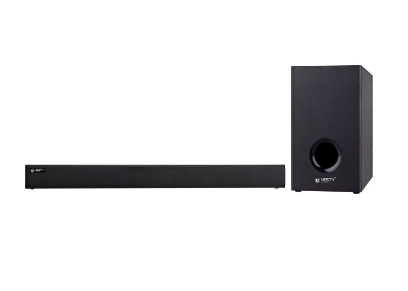 Nesty 45W 2.1 Ch Sound Bar With Sub-Woofer