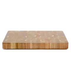 George &amp; Mason - Acacia End Grain Wood Butcher's Block - 40cm