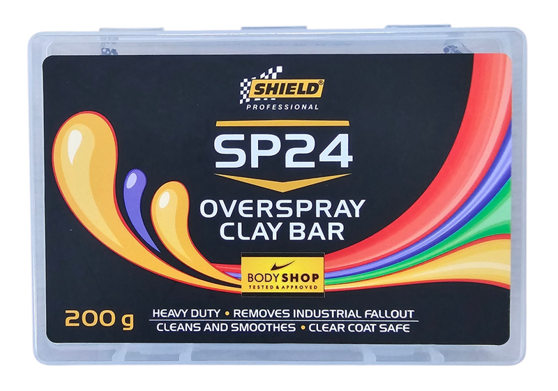 SP24 Overspray Clay Bar 200g