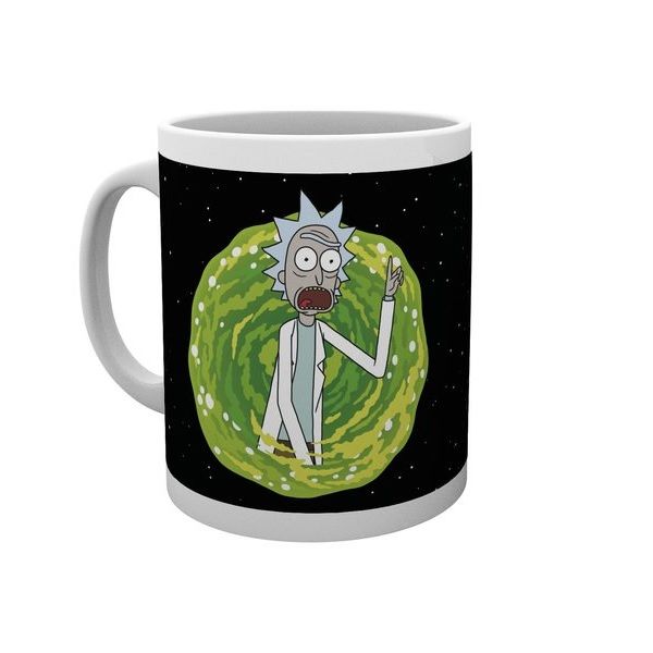 Rick and Morty - Your Opinion Mug