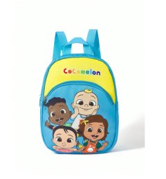 CoComelon Kids Backpack - Cartoon School Bag for Toddlers - CoComelon