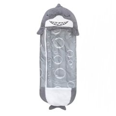 2 in 1 Play Pillow &amp; Sleeping Bag - Shark