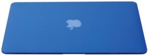Krusell 11.6'' FrostCover for Apple Macbook Air Transparent - Blue