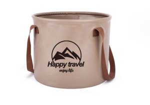 Camping Outdoor Foldable Buckets Water Container Basin