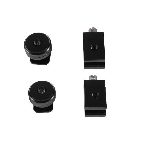 4 Pack Hot Shoe Cold Shoe Mount Adapter For Dslr Camera Nikon Canon